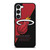 MIAMI HEAT BASKETBALL LOGO Samsung Galaxy S23 Case Cover