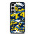 MICHIGAN WOLVERINES FOOTBALL CAMO Samsung Galaxy S23 Case Cover