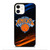 NEW YORK KNICKS LOGO iPhone 12 Case Cover