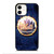 NEW YORK METS MLB iPhone 12 Case Cover