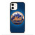 NEW YORK METS NY LOGO iPhone 12 Case Cover