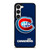 MONTREAL LES CANADIENS NHL 3D LOGO Samsung Galaxy S23 Case Cover