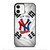 NEW YORK YANKEES BASEBALL LOGO iPhone 12 Case Cover