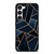NAVY STONE CERAMIC ABSTRACT Samsung Galaxy S23 Case Cover