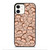 NICOLAS CAGE CARTOON COLLAGE iPhone 12 Case Cover