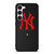 NEW YORK YANKEES STITCHING LEATHER Samsung Galaxy S23 Case Cover