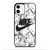 NIKE CAMO LOGO iPhone 12 Case Cover