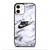 NIKE LOGO MARBLE iPhone 12 Case Cover