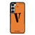 OFF WHITE V LONE LOGO Samsung Galaxy S23 Case Cover
