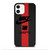 NIKE X UNDEFEATED LOGO iPhone 12 Case Cover