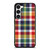 PIXELIZED TARTAN PATTERN Samsung Galaxy S23 Case Cover