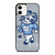 NORTH CAROLINA TAR HEELS MASCOT iPhone 12 Case Cover