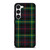 RED YELLOW TARTAN PLAID PATTERN Samsung Galaxy S23 Case Cover