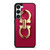 SALVATORE FERRAGAMO LOGO MAGENTA Samsung Galaxy S23 Case Cover