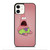 PATRICK STAR SPONGEBOB NICKELODEON iPhone 12 Case Cover