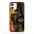 PETERBILT TRUCK BLACK iPhone 12 Case Cover
