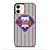 PHILADELPHIA PHILLIES JERSEY iPhone 12 Case Cover