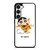 SHIN CHAN X OFF WHITE Samsung Galaxy S23 Case Cover