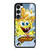 SPONGEBOB DRAGON BALL SAIYAN Samsung Galaxy S23 Case Cover