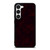 STYLISH HEXAGONAL RED PATTERN Samsung Galaxy S23 Case Cover