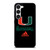 UM MIAMI HURRICANES ICON Samsung Galaxy S23 Case Cover