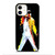 QUEEN FREDDIE MERCURY ART iPhone 12 Case Cover
