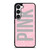 VICTORIA'S SECRET PINK SPARKLE LOGO Samsung Galaxy S23 Case Cover