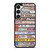VINTAGE CASETTE COLLAGE Samsung Galaxy S23 Case Cover