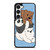 WE BARE BEARS CUTE CARTOON Samsung Galaxy S23 Case Cover