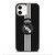 REAL MADRID FC BLACK LOGO iPhone 12 Case Cover REAL MADRID FC BLACK LOGO iPhone 12 Case Cover