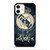 REAL MADRID FC LOGO iPhone 12 Case Cover