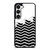 ZIG ZAG HALF PATTERN Samsung Galaxy S23 Case Cover