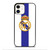 REAL MADRID FOOTBALL LOGO iPhone 12 Case Cover