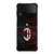 AC MILAN FC LOGO Samsung Galaxy Z Flip 4 Case Cover