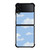 AESTHETIC BLUE SKIES Samsung Galaxy Z Flip 4 Case Cover