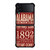 ALABAMA CRIMSON TIDE FOOTBALL CLUB 1892 Samsung Galaxy Z Flip 4 Case Cover