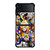 ALL SAIYAN DRAGON BALL Samsung Galaxy Z Flip 4 Case Cover