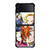ANDROID 18 DRAGON BALL SUPER Samsung Galaxy Z Flip 4 Case Cover
