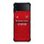 ARSENAL 2020 HOME JERSEY Samsung Galaxy Z Flip 4 Case Cover