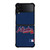 ATLANTA BRAVES JERSEY LOGO Samsung Galaxy Z Flip 4 Case Cover