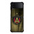 ATLANTA UNITED CITY FC Samsung Galaxy Z Flip 4 Case Cover