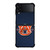 AUBURN TIGERS ICON NFL Samsung Galaxy Z Flip 4 Case Cover