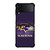 BALTIMORE RAVENS ICON Samsung Galaxy Z Flip 4 Case Cover