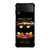 BATMAN LOGO VINTAGE KEATON Samsung Galaxy Z Flip 4 Case Cover