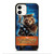 ROCKET RACCOON AND GROOT iPhone 12 Case Cover