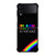 BLACK IS NOT SAD QOUTE Samsung Galaxy Z Flip 4 Case Cover