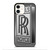 ROLLS ROYCE 3D LOGO iPhone 12 Case Cover