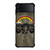 BOB MARLEY RASTA REGGAE ART Samsung Galaxy Z Flip 4 Case Cover