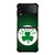 BOSTON CELTICS LEAF LOGO Samsung Galaxy Z Flip 4 Case Cover