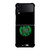 BOSTON CELTICS NEON NIKE NBA Samsung Galaxy Z Flip 4 Case Cover